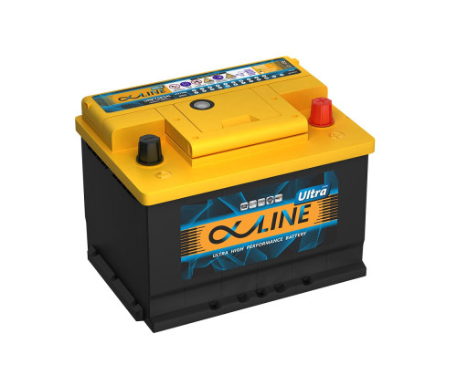 Аккумулятор AlphaLINE ULTRA 56200 низк LB2 (62 Ah)
