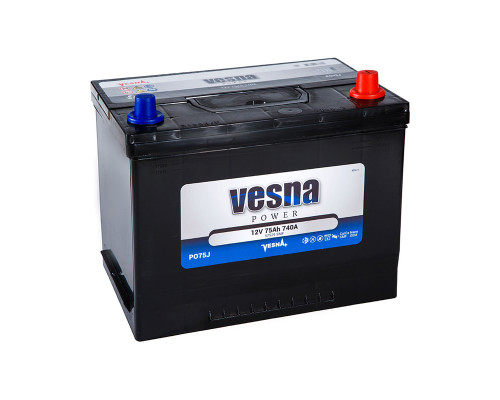 Аккумулятор Vesna Power Asia 75 CMF D26 (75 Ah)