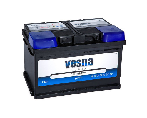 Аккумулятор Vesna Power 73 LB3 низк (73 Ah)
