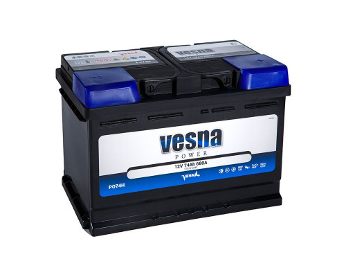 Аккумулятор Vesna Power 74.0 L3 обр (74 Ah)