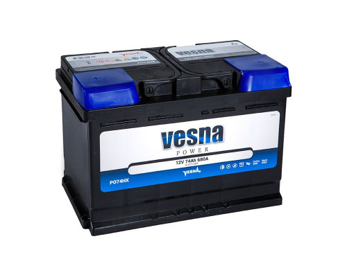 Аккумулятор Vesna Power 74.1 L3 пр (74 Ah)