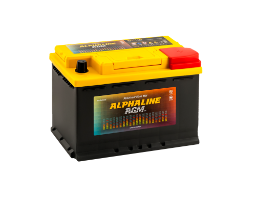 Аккумулятор AlphaLINE AGM AX 570760/57020 L3 (70 Ah)
