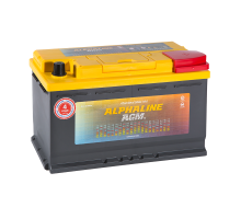 Аккумулятор AlphaLINE AGM AX 580800/58020 L4 (80 Ah)