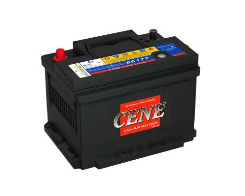 Аккумулятор CENE Euro 56177 низк LB2 (61 Ah)