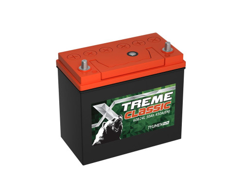 Аккумулятор X-treme CLASSIC 60B24 (50 Ah)
