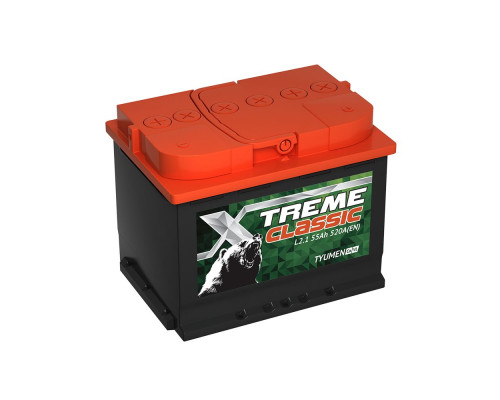 Аккумулятор X-treme CLASSIC (55 Ah)