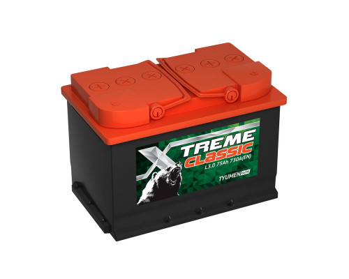 Аккумулятор X-treme CLASSIC (75 Ah)