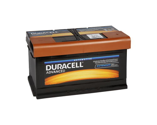 Аккумулятор Duracell DA 80 обр низк (80 Ah)