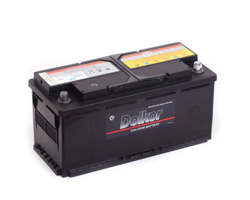 Аккумулятор DELKOR Euro 61038 L6 (110 Ah)