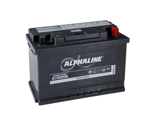 Аккумулятор AlphaLINE EFB SE 57010 L3  (70 Ah)