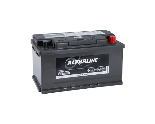 Аккумулятор AlphaLINE EFB SE 57510 низк LB4 (75 Ah)