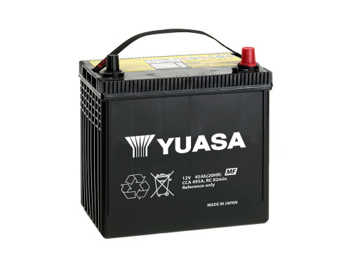 Аккумулятор YUASA MF Black Edition 60B24 (45 Ah)
