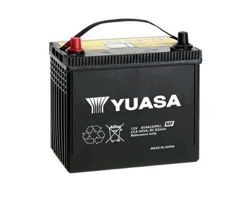Аккумулятор YUASA MF Black Edition 80D23 (65 Ah)