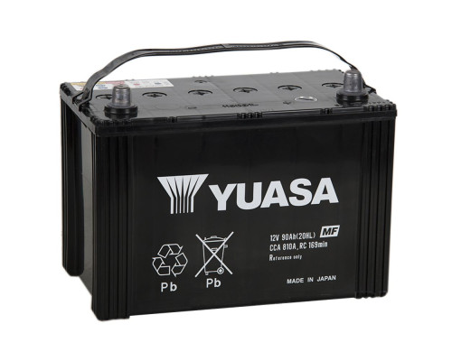 Аккумулятор YUASA MF Black Edition 115D31 (90 Ah)