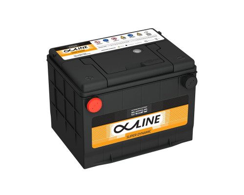 Аккумулятор AlphaLINE SD 75-650 D23 бок (80 Ah)