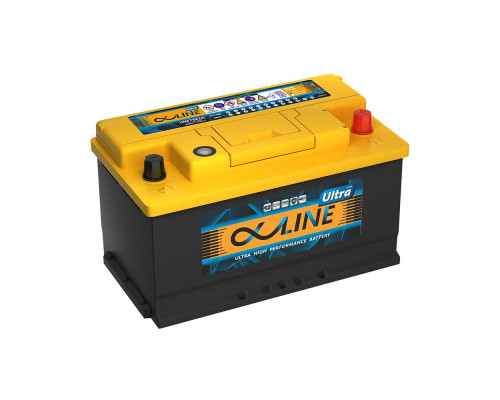 Аккумулятор AlphaLINE ULTRA 58000 низк LB4 (80 Ah)